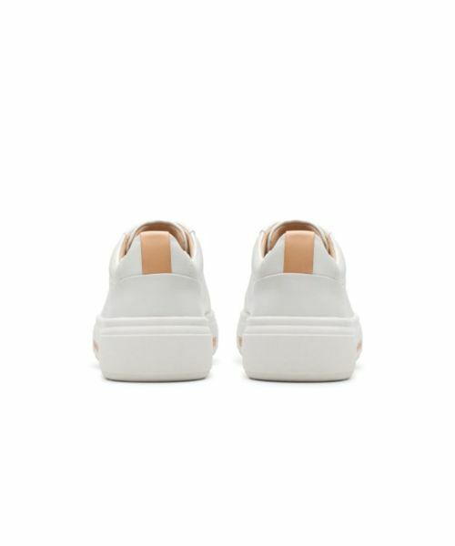 Clarks / クラークス スニーカー | クラークス 890G Hollyhock Walk ホリホック ウォーク ホワイト スニーカー | 詳細3