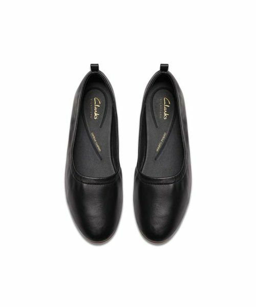 Clarks / クラークス フラットシューズ | クラークス 951G Fawna Soft ファウナソフト ブラック フラットシューズ | 詳細2
