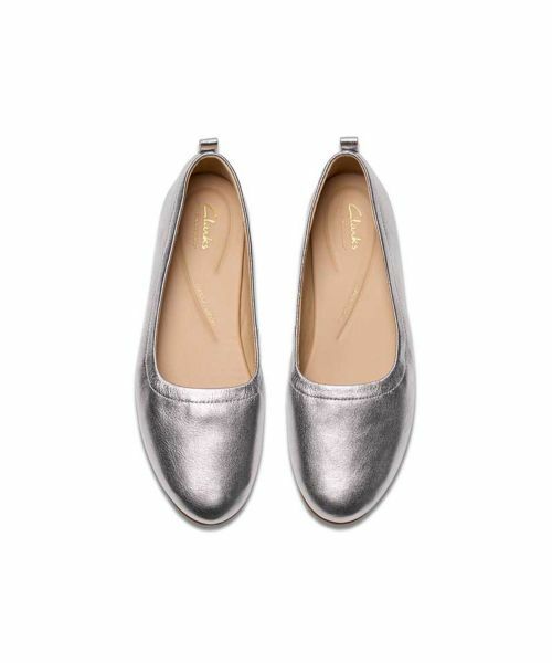 Clarks / クラークス フラットシューズ | クラークス 951G Fawna Soft ファウナソフト シルバー フラットシューズ | 詳細2