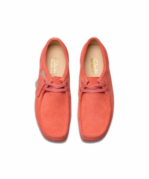 Clarks / クラークス フラットシューズ | クラークス 958G WallabeeEVOSh コーラル カジュアルシューズ | 詳細2
