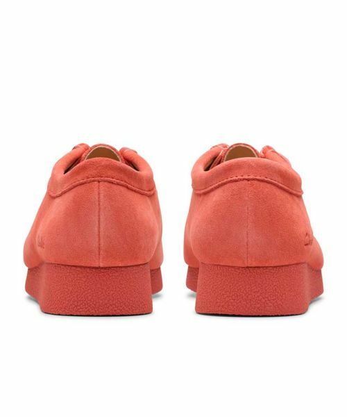 Clarks / クラークス フラットシューズ | クラークス 958G WallabeeEVOSh コーラル カジュアルシューズ | 詳細4