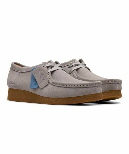 Clarks / クラークス フラットシューズ | クラークス 958G WallabeeEVOSh ダークグレー カジュアルシューズ | 詳細1