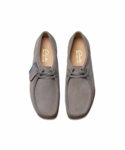 Clarks / クラークス フラットシューズ | クラークス 958G WallabeeEVOSh ダークグレー カジュアルシューズ | 詳細2
