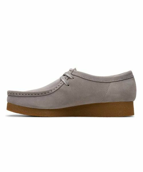 Clarks / クラークス フラットシューズ | クラークス 958G WallabeeEVOSh ダークグレー カジュアルシューズ | 詳細3