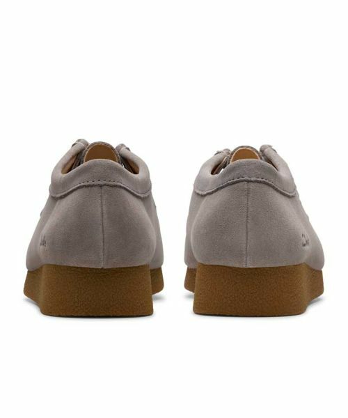 Clarks / クラークス フラットシューズ | クラークス 958G WallabeeEVOSh ダークグレー カジュアルシューズ | 詳細4