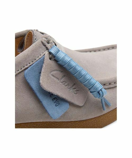 Clarks / クラークス フラットシューズ | クラークス 958G WallabeeEVOSh ダークグレー カジュアルシューズ | 詳細6
