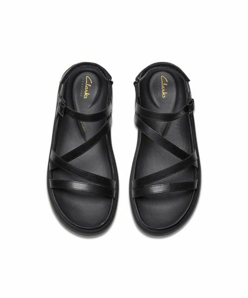 ★Clarks★アリステラ ローズ サンダル Aristella Rose / アリステラローズ （ブラックレザー） -Clarks