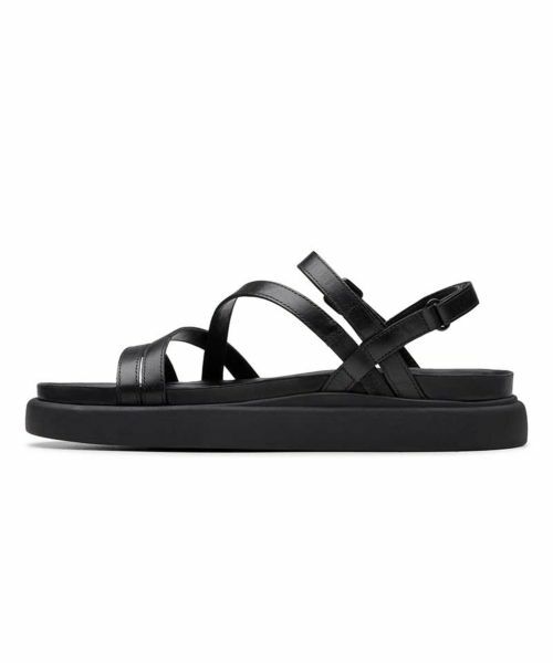 Clarks / クラークス サンダル | クラークス 959G Aristella Rose アリステラローズ ブラック サンダル | 詳細3