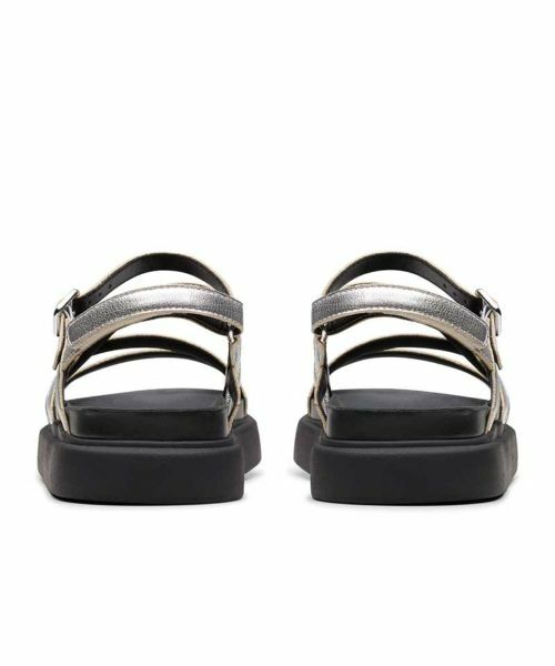 Clarks / クラークス サンダル | クラークス 959G Aristella Rose アリステラローズ シルバー サンダル | 詳細4