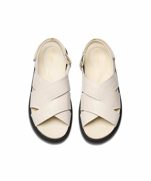 Clarks / クラークス サンダル | クラークス 960G Aristella Sun アリステラサン クリーム サンダル | 詳細2