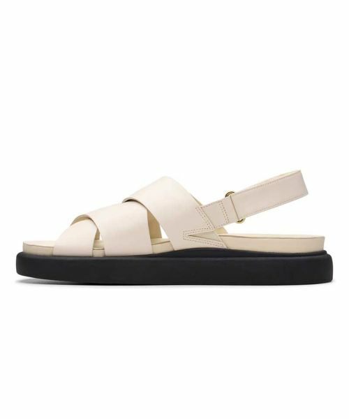 Clarks / クラークス サンダル | クラークス 960G Aristella Sun アリステラサン クリーム サンダル | 詳細3