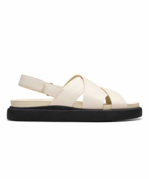 CLARKS ミニマル 軽量 サンダル レザー ソフト ソール CLARKS ミニマル 軽量 サンダル レザー ソフト ソール 靴