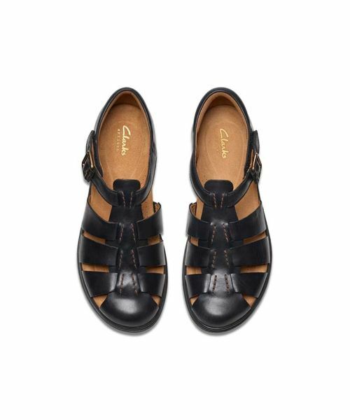 Clarks 961G Certina Sun サーチナサン ブラック サンダル