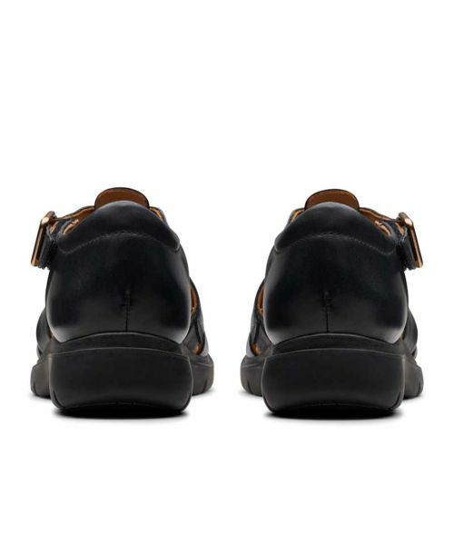 Clarks / クラークス サンダル | クラークス 961G Certina Sun サーチナサン ブラック サンダル | 詳細4