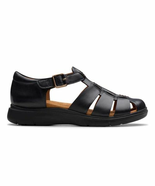 Clarks 961G Certina Sun サーチナサン ブラック サンダル