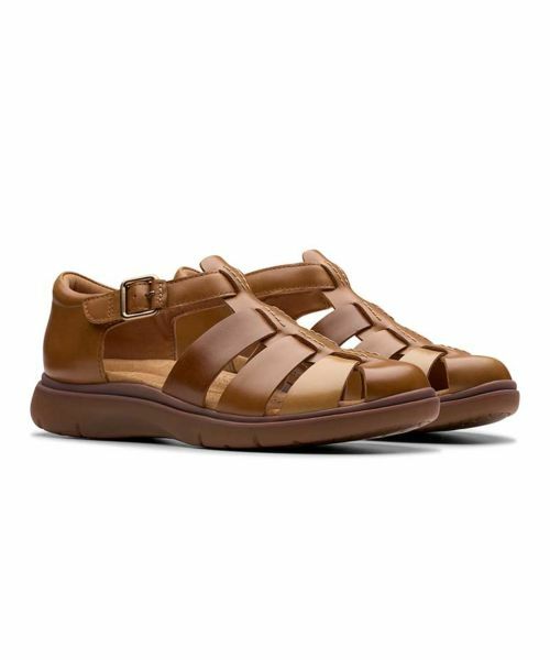 クラネ　サンダル セール】 Clarks 961G Certina Sun サーチナサン ダークブラウン
