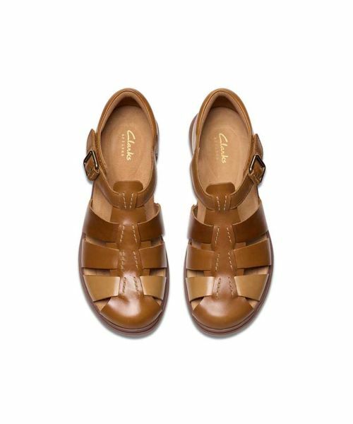 クラネ　サンダル セール】 Clarks 961G Certina Sun サーチナサン ダークブラウン