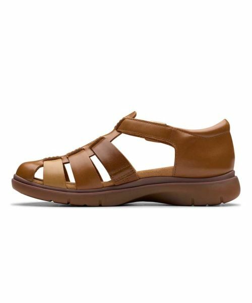 Clarks / クラークス サンダル | クラークス 961G Certina Sun サーチナサン ダークブラウンタン サンダル | 詳細3