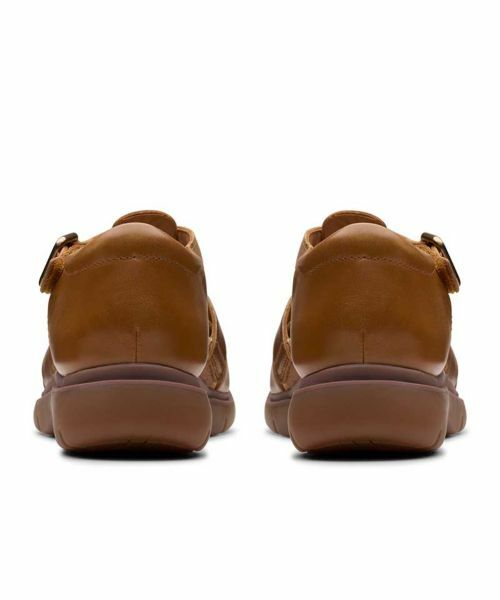 Clarks / クラークス サンダル | クラークス 961G Certina Sun サーチナサン ダークブラウンタン サンダル | 詳細4