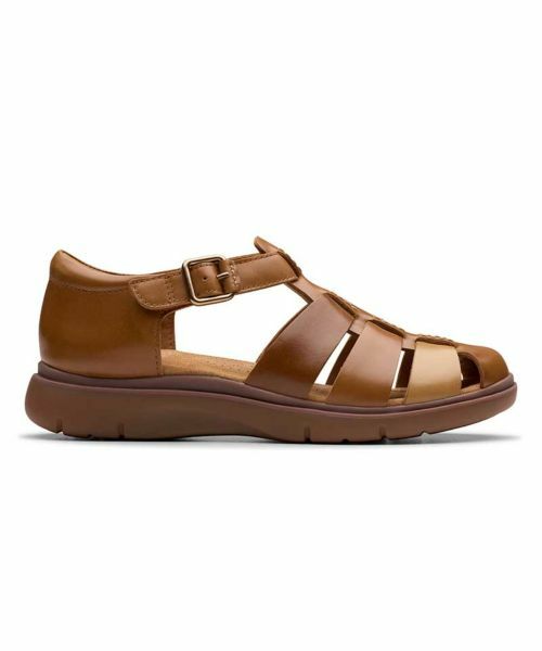 クラネ　サンダル セール】 Clarks 961G Certina Sun サーチナサン ダークブラウン