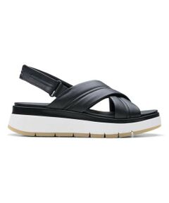 Clarks / クラークス サンダル | クラークス 967G Tuscan Cross タスカンクロス ブラック サンダル
