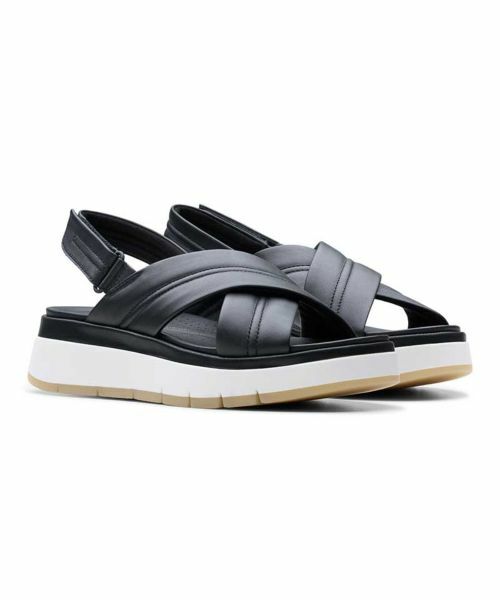 セール】 Clarks 967G Tuscan Cross タスカンクロス ブラック