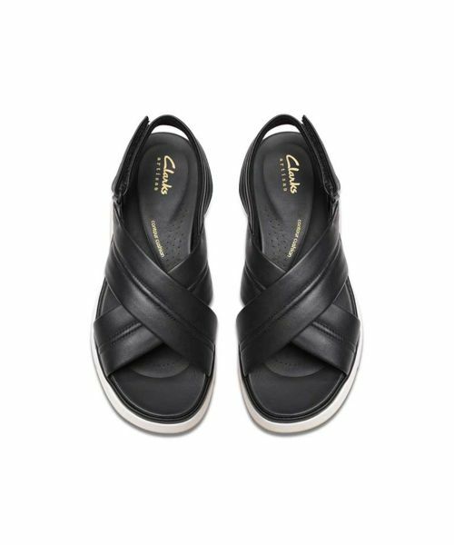 セール】 Clarks 967G Tuscan Cross タスカンクロス ブラック