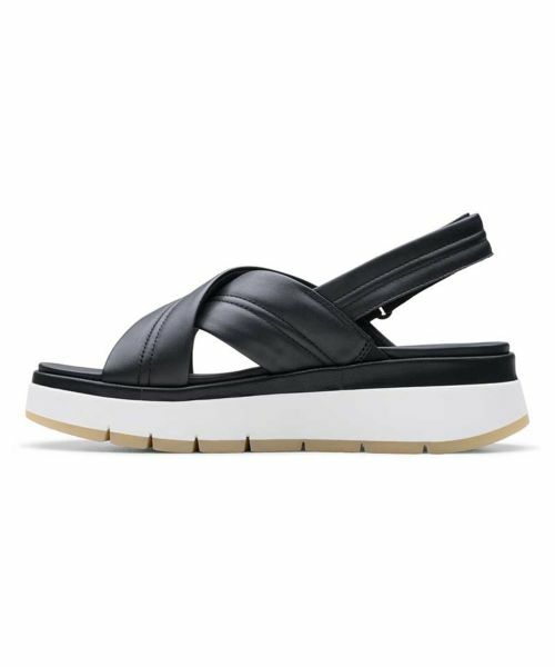 Clarks クラークス　サンダル UK4 23.0ブラック定価16500円 並行輸入品】Clarks (クラークス) メンズ ウォークフォード