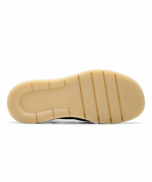 Clarks クラークス　サンダル UK4 23.0ブラック定価16500円 Clarks（クラークス）の「DashLite Cross / ダッシュライト
