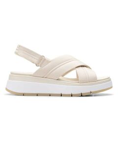 Clarks / クラークス サンダル | クラークス 967G Tuscan Cross タスカンクロス クリーム サンダル