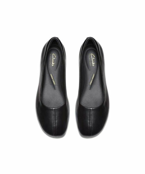 Clarks / クラークス フラットシューズ | クラークス 005K Livia Lily リビアリリー ブラック カジュアルシューズ | 詳細2