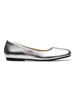 Clarks / クラークス フラットシューズ | クラークス 005K Livia Lily リビアリリー シルバー カジュアルシューズ