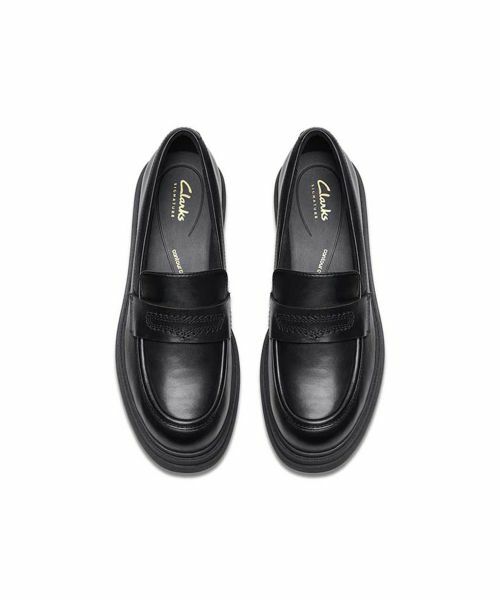 Clarks / クラークス フラットシューズ | クラークス 008K Orinoco3 Edge ブラック カジュアルシューズ | 詳細2