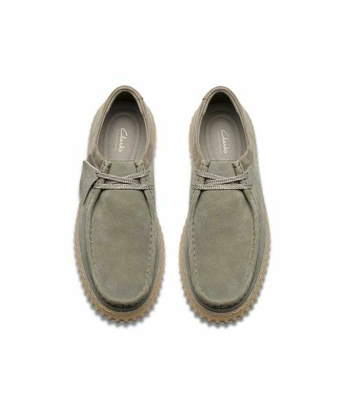 Clarks / クラークス ビジネス・ドレスシューズ | クラークス 664J Torhill Lo トーヒルロー カーキ カジュアルシューズ | 詳細2