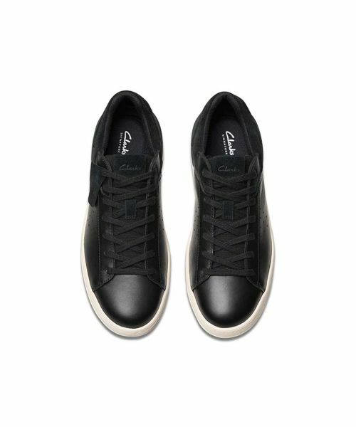 Clarks / クラークス スニーカー | クラークス 823J Courtlite2 Run コードライト2 ラン ブラック スニーカー | 詳細2