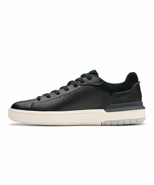Clarks / クラークス スニーカー | クラークス 823J Courtlite2 Run コードライト2 ラン ブラック スニーカー | 詳細3
