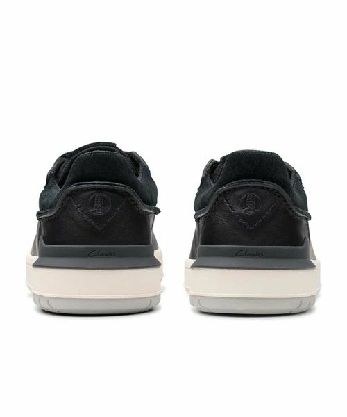 Clarks / クラークス スニーカー | クラークス 823J Courtlite2 Run コードライト2 ラン ブラック スニーカー | 詳細4
