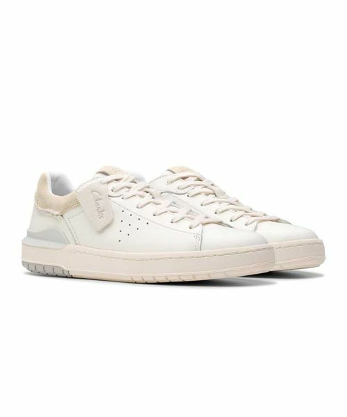 Clarks / クラークス スニーカー | クラークス 823J Courtlite2 Run コードライト2 ラン ホワイト スニーカー | 詳細1