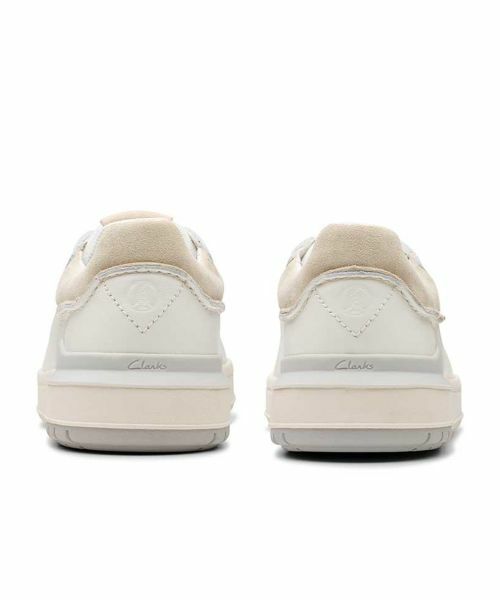 Clarks / クラークス スニーカー | クラークス 823J Courtlite2 Run コードライト2 ラン ホワイト スニーカー | 詳細4