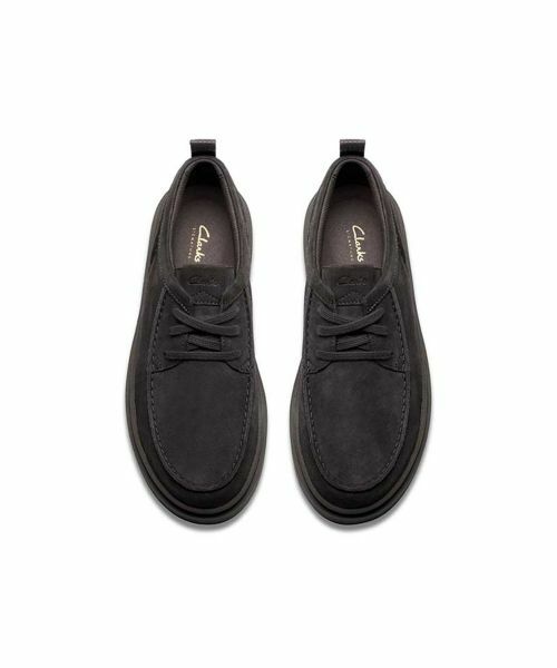 Clarks / クラークス ビジネス・ドレスシューズ | クラークス 827J Polden Moc ポルデンモック ダークグレー カジュアルシューズ | 詳細2