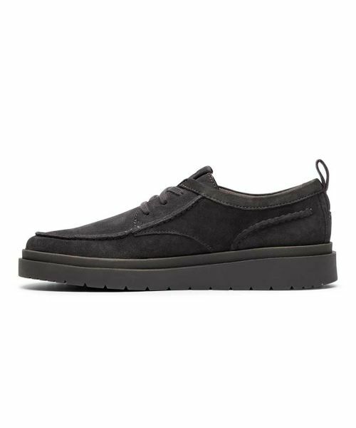 Clarks / クラークス ビジネス・ドレスシューズ | クラークス 827J Polden Moc ポルデンモック ダークグレー カジュアルシューズ | 詳細3