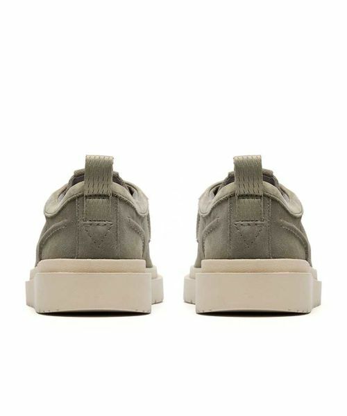 Clarks / クラークス ビジネス・ドレスシューズ | クラークス 827J Polden Moc ポルデンモック カーキ カジュアルシューズ | 詳細4
