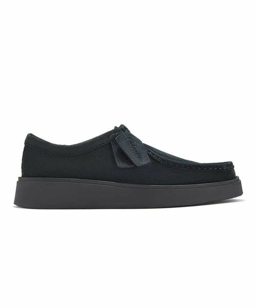 Clarks/クラークス Clarks 829J Torview トービュー ブラック カジュアルシューズ ブラック 75(25.5) Clarks/クラークス Clarks 829J Torview トービュー ブラック カジュアルシューズ ブラック 75(25.5)