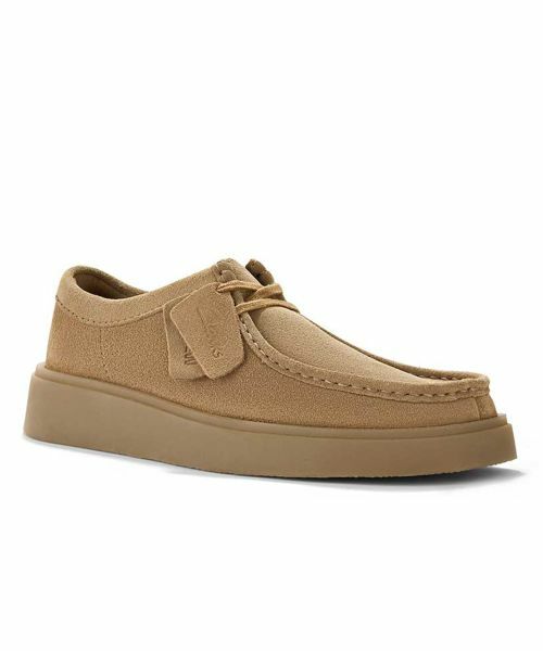 Clarks / クラークス ビジネス・ドレスシューズ | クラークス 829J Torview トービュー サンド カジュアルシューズ | 詳細1