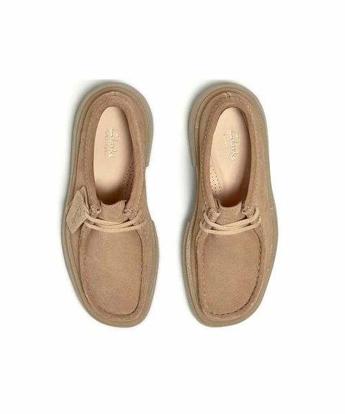 Clarks / クラークス ビジネス・ドレスシューズ | クラークス 829J Torview トービュー サンド カジュアルシューズ | 詳細2