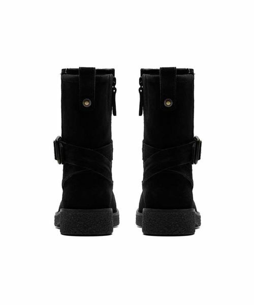Clarks / クラークス ブーツ（ショート丈） | クラークス 006K Nella Mid ネラミッド ブラック ブーツ | 詳細4