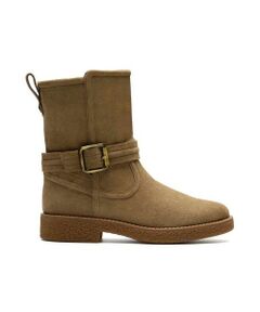 Clarks / クラークス ブーツ（ショート丈） | クラークス 006K Nella Mid ネラミッド サンド ブーツ
