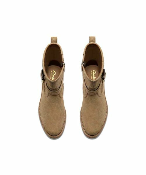 Clarks / クラークス ブーツ（ショート丈） | クラークス 006K Nella Mid ネラミッド サンド ブーツ | 詳細2
