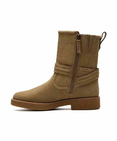 Clarks / クラークス ブーツ（ショート丈） | クラークス 006K Nella Mid ネラミッド サンド ブーツ | 詳細3