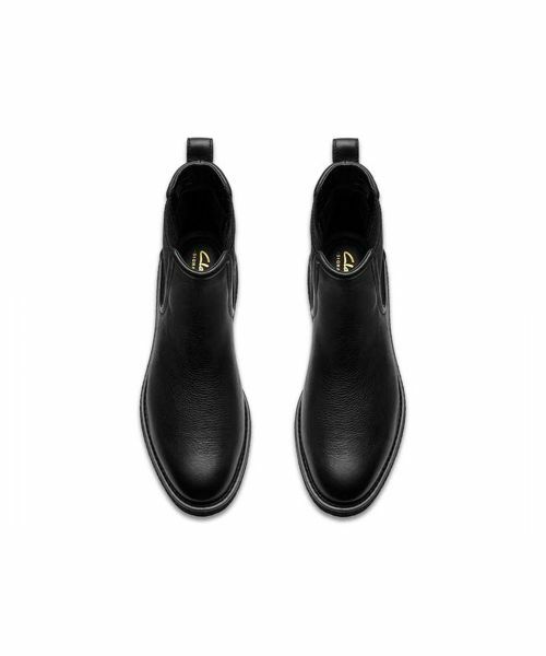 Clarks / クラークス ブーツ（ショート丈） | クラークス 007K Nella Top ネラトップ ブラック ブーツ | 詳細2